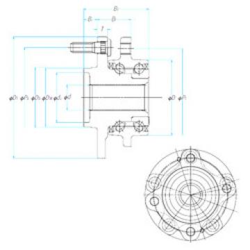 Rolando ZA-/HO/62BWKH25B-Y01 NSK