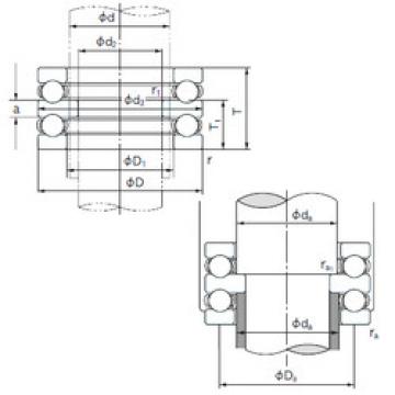 roulements 52317 NACHI