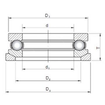 roulements 53407U+U407 CX