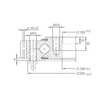 Bantalan VA 14 0188 V INA