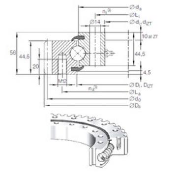 Bantalan VSA 20 0944 N INA