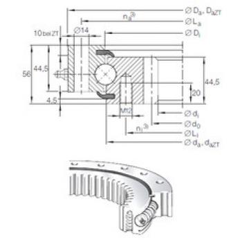 Bantalan VSI 20 0844 N INA