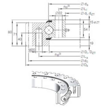 Bantalan VSA 25 0855 N INA