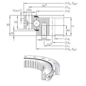 Bantalan VSI 25 0955 N INA