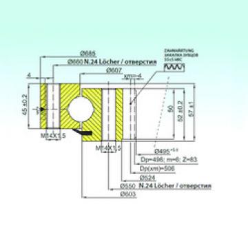 Bantalan ZB1.20.0605.200-1RTTN ISB