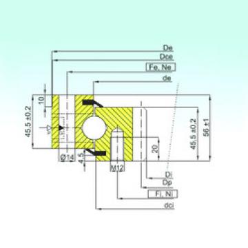 Bantalan ZB1.20.0314.201-2SPTN ISB