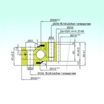 Rodamiento ZB1.20.0310.200-2SPTN ISB