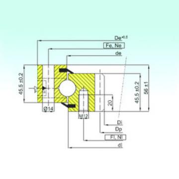 Bantalan ZB1.20.0744.200-1SPTN ISB