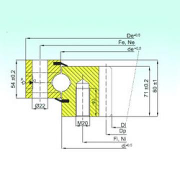 Bantalan ZB1.25.0455.200-1SPTN ISB