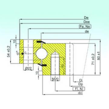 Bantalan ZB1.25.0755.201-2SPTN ISB