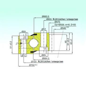 Подшипник ZB1.25.0663.200-1SPPN ISB