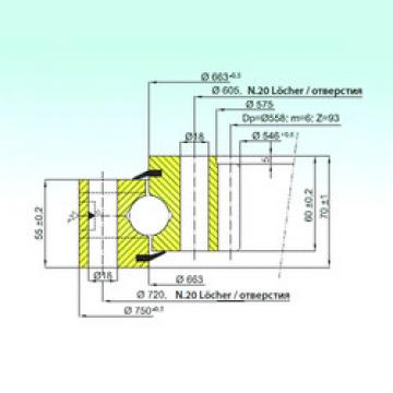 Bantalan ZB1.25.0663.201-1SPPN ISB