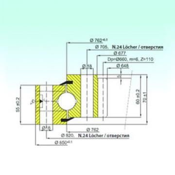 Bantalan ZB1.25.0762.200-1SPPN ISB