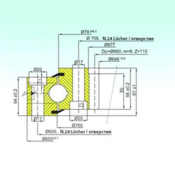 Подшипник ZB1.25.0763.200-1SPPN ISB