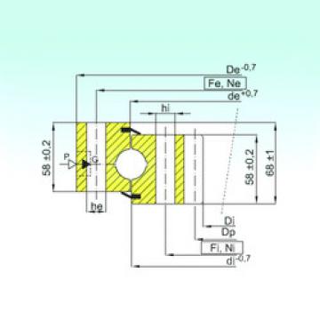 Bantalan ZB1.25.1204.400-1SPPN ISB