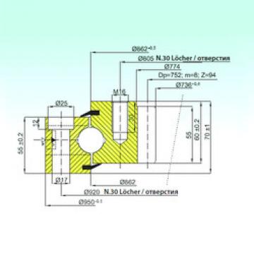 Bantalan ZB1.25.0862.201-1SPTN ISB