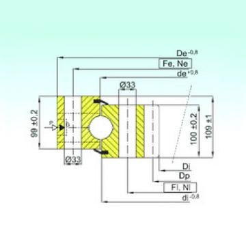 Bantalan ZB1.50.2000.400-1SPPN ISB