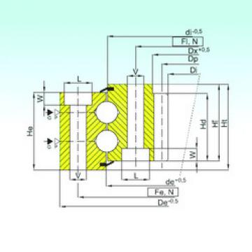 Подшипник ZB2.22.0625.400-1SPPN ISB