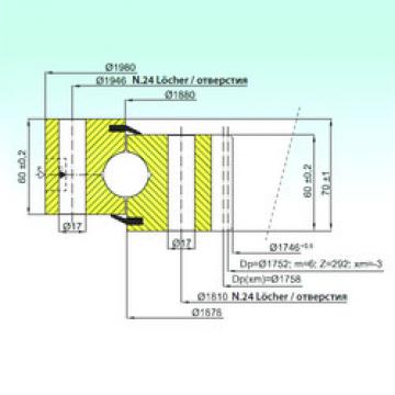 Bantalan ZB1.28.1879.200-1SPPN ISB