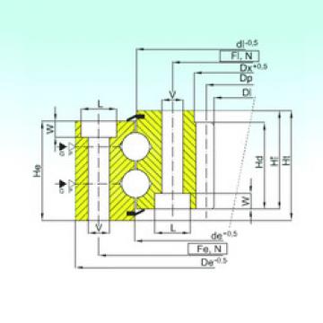 Bantalan ZB2.30.1613.200-1SPPN ISB