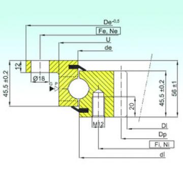 Подшипник ZBL.20.0314.200-1SPTN ISB