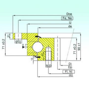 Подшипник ZBL.30.1155.201-2SPTN ISB