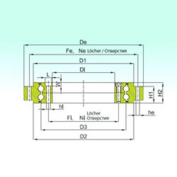 Bantalan ZKLDF100 ISB