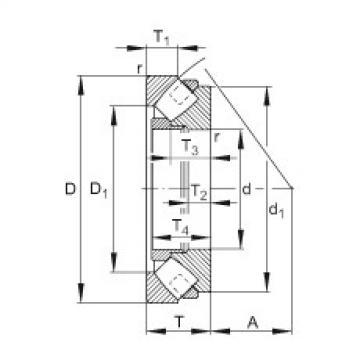 Rodamiento 293/630-E-MB FAG