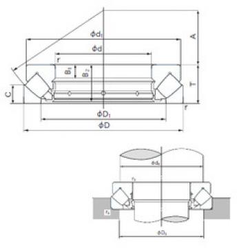 Rodamiento 29340E NACHI