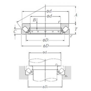 Rodamiento 29338 NTN