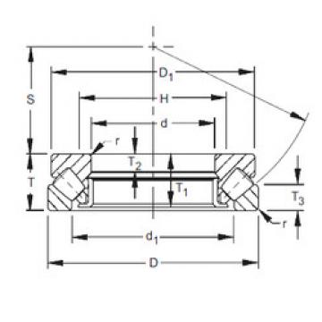 Rodamiento 29340 Timken