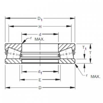 roulements W-3218-B Timken