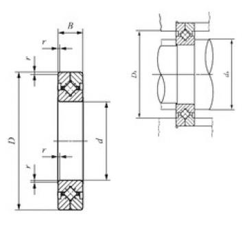 roulements CRBC 3010 IKO