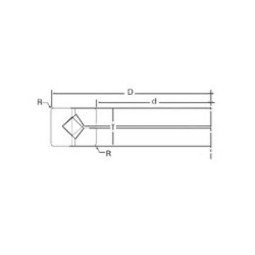 roulements JXR652050 Timken