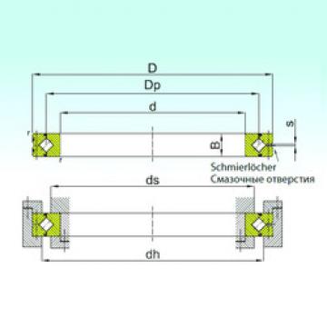 المحامل SX 011814 ISB