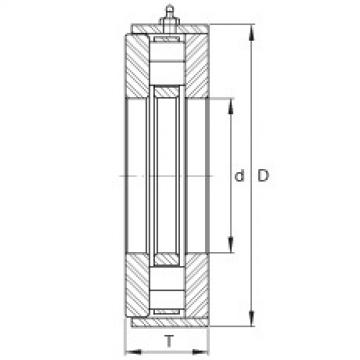 المحامل RWCT27-B INA