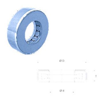 roulements T94 Fersa