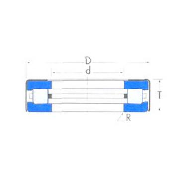 Bantalan T387 Timken