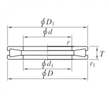 المحامل T1120V KOYO