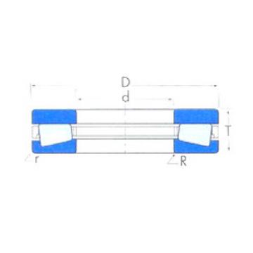 Bantalan T45751 Timken