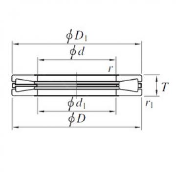 Bantalan T611 KOYO