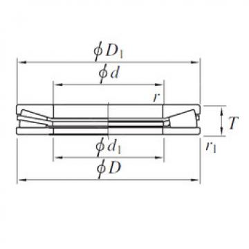 Bantalan THR404292 KOYO