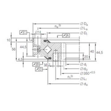 roulements XSI 14 0414 N INA