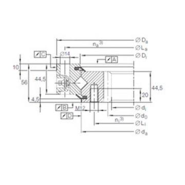 Bantalan XSI 14 0544 N INA