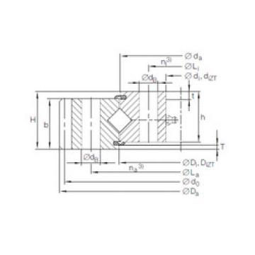 roulements XA 12 0235 N INA