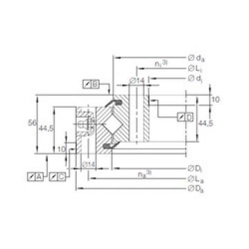 Bantalan XSU 14 0844 INA