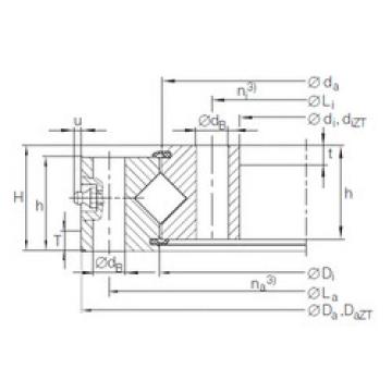 Rodamiento XU 30 0515 INA