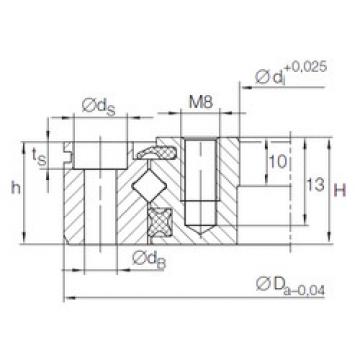 المحامل XU 05 0077 INA