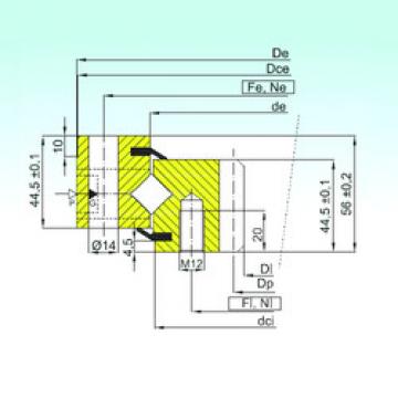 Bantalan ZR1.14.0414.200-1SPTN ISB