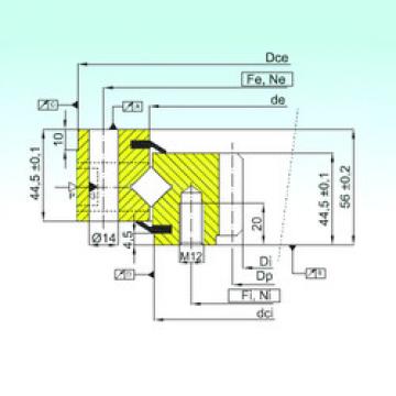 підшипник ZR1.14.0744.201-3SPTN ISB